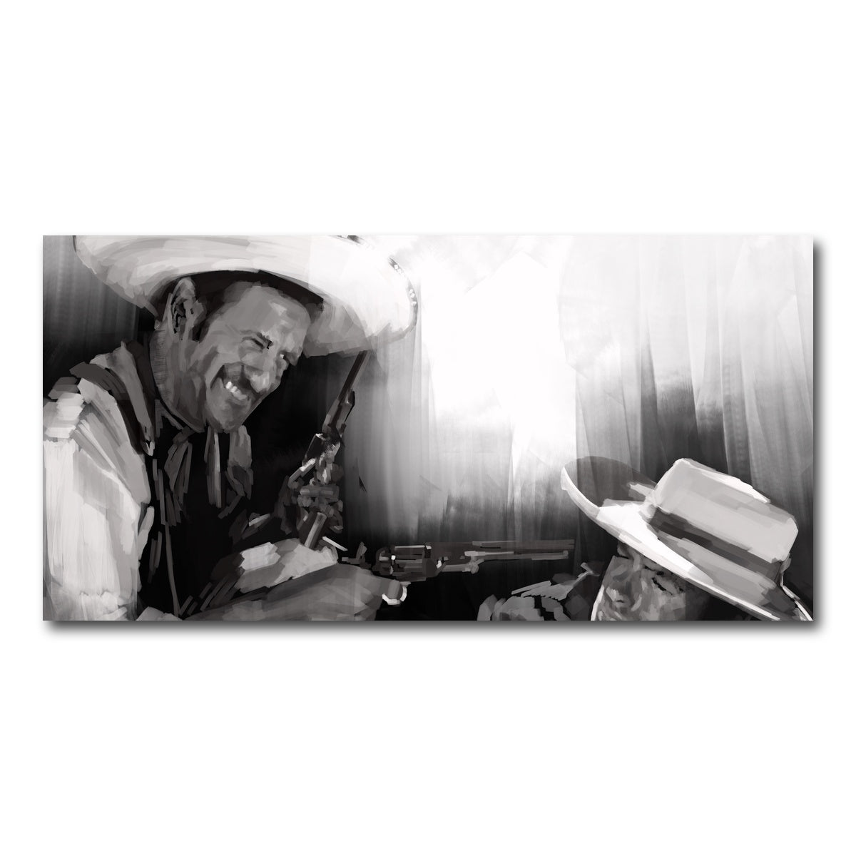 AUTO-MOCKUP WHITE | Cowboys | 1 Piece | Gallery Wrap Canvas | group=2x1