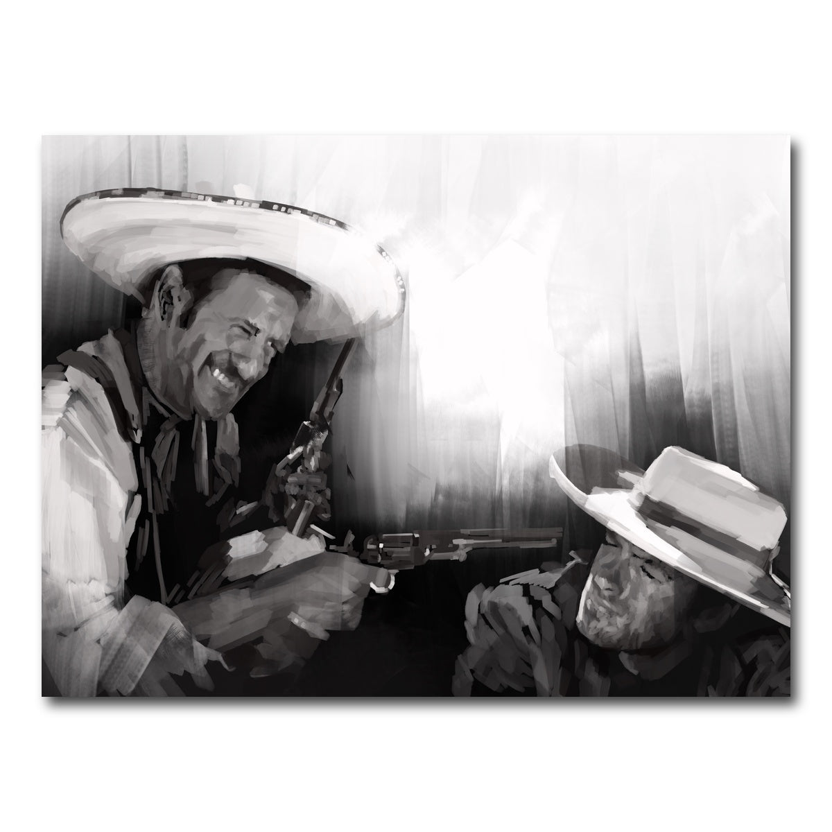 AUTO-MOCKUP WHITE | Cowboys | 1 Piece | Gallery Wrap Canvas | group=4x3