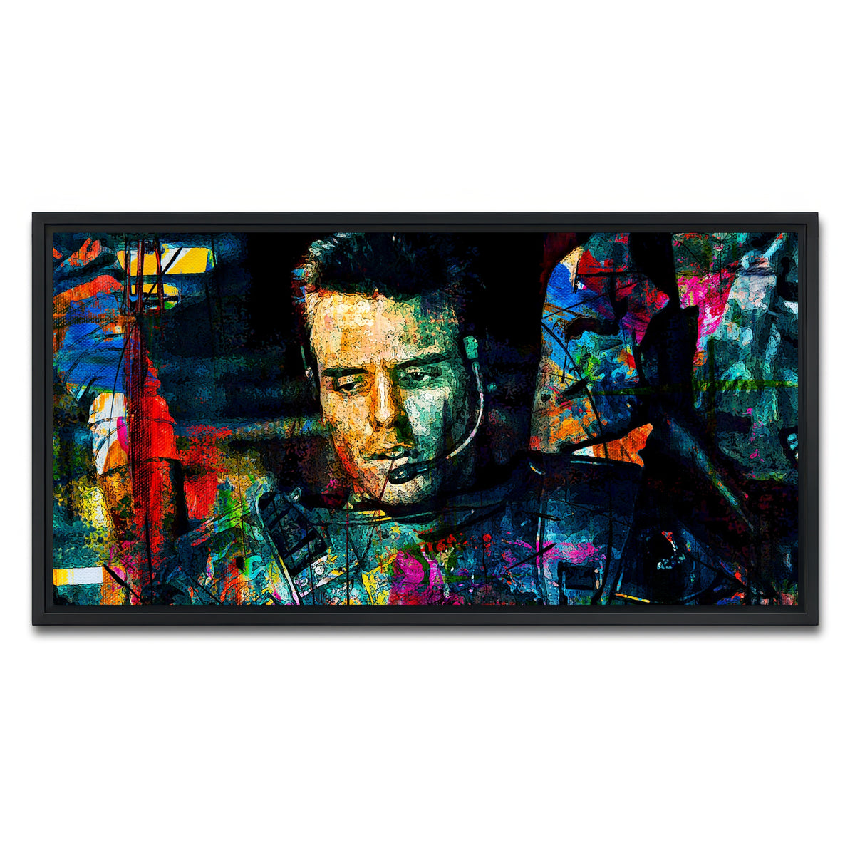 AUTO-MOCKUP WHITE | Cpl. Hicks | 1 Piece | Black Framed Canvas | group=2x1