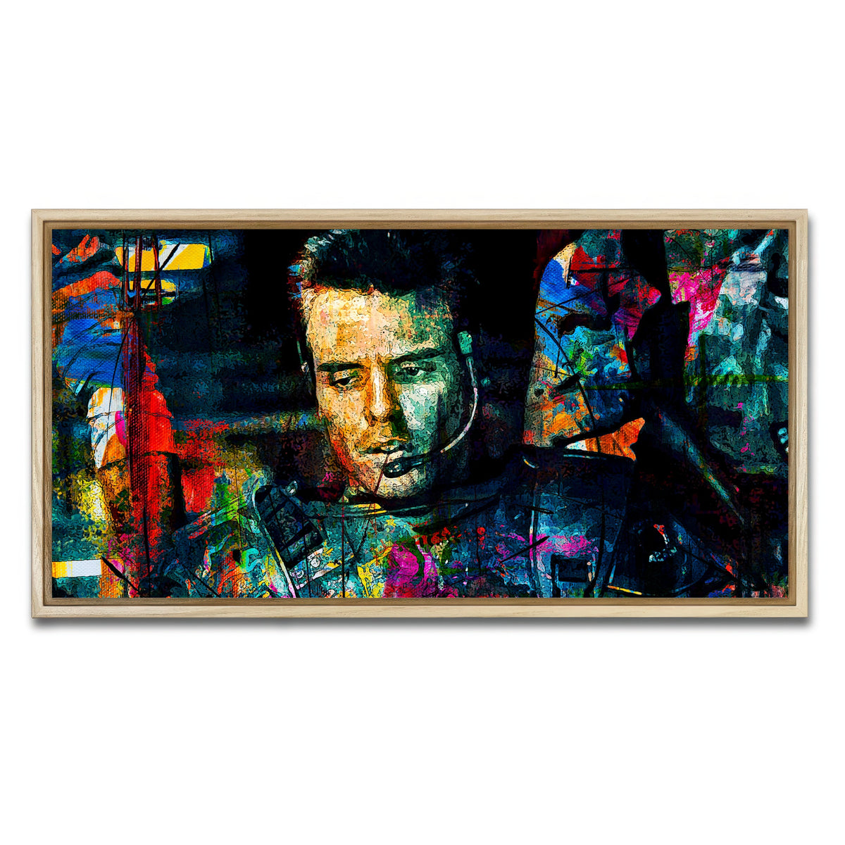 AUTO-MOCKUP WHITE | Cpl. Hicks | 1 Piece | Natural Framed Canvas | group=2x1