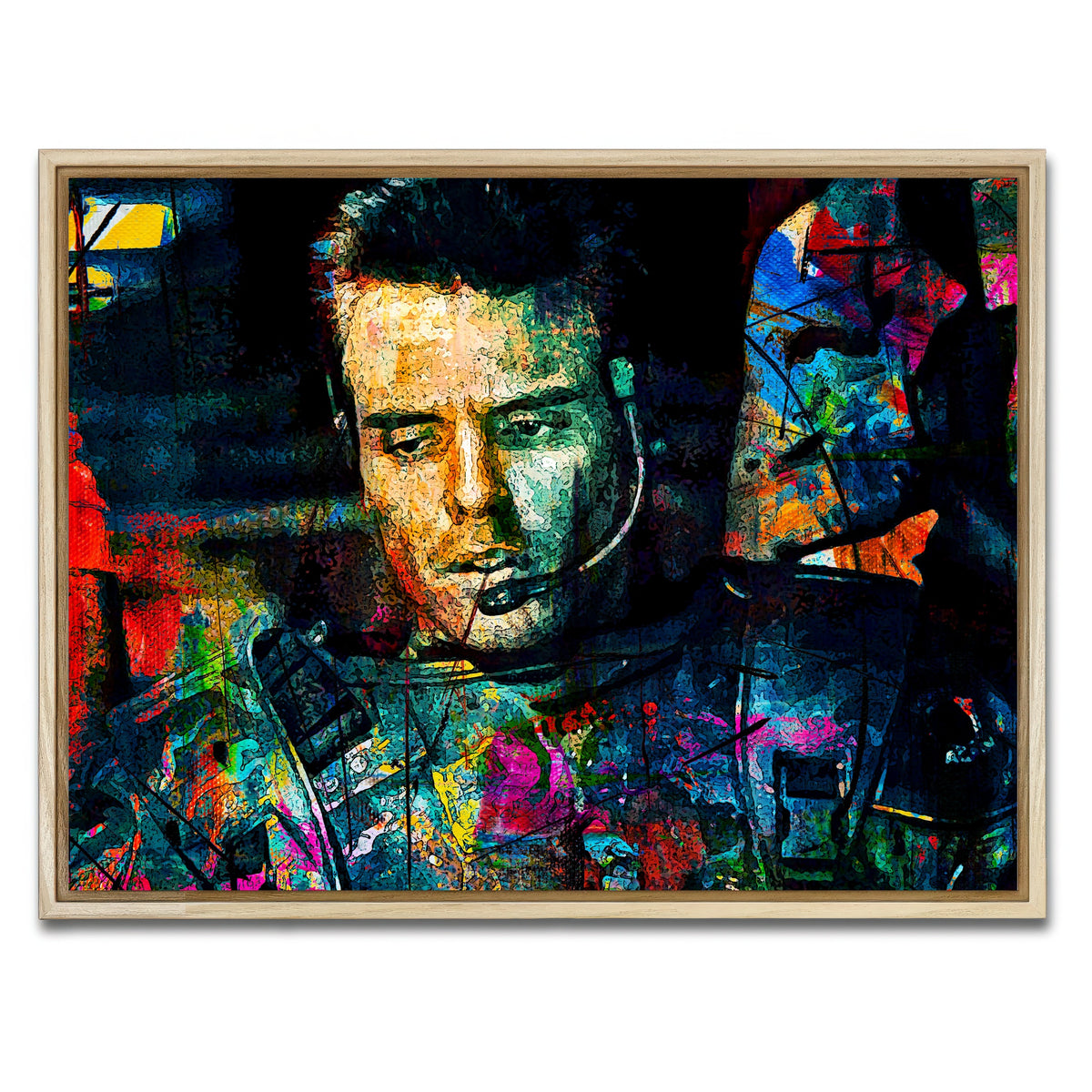 AUTO-MOCKUP WHITE | Cpl. Hicks | 1 Piece | Natural Framed Canvas | group=4x3