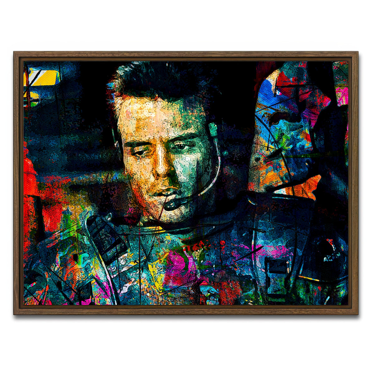 AUTO-MOCKUP WHITE | Cpl. Hicks | 1 Piece | Walnut Framed Canvas | group=4x3