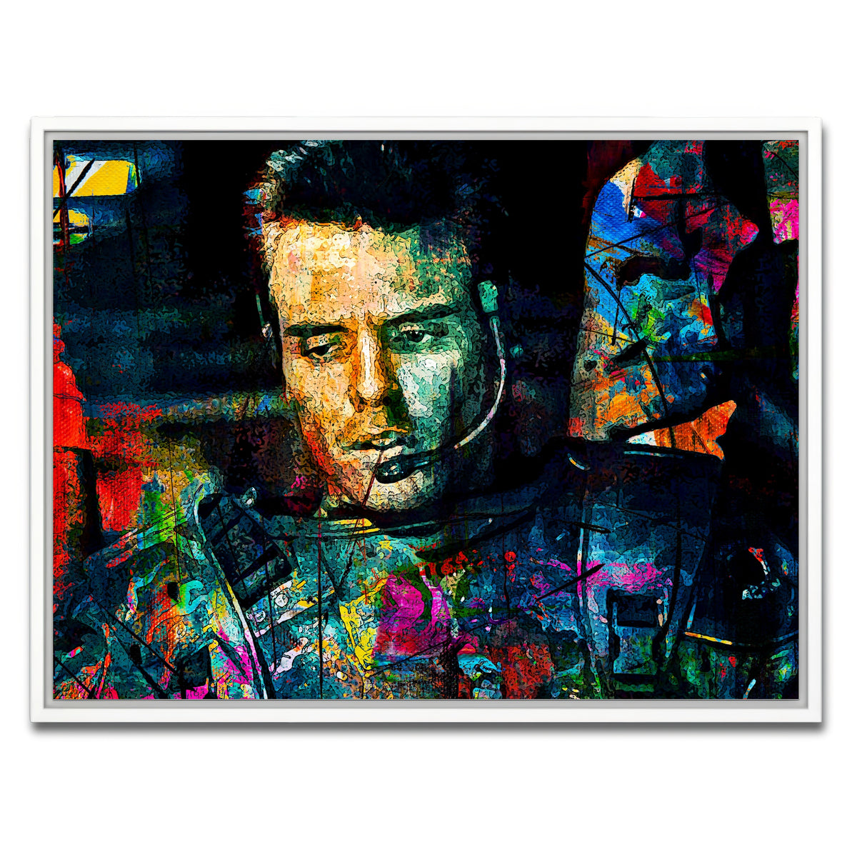 AUTO-MOCKUP WHITE | Cpl. Hicks | 1 Piece | White Framed Canvas | group=4x3