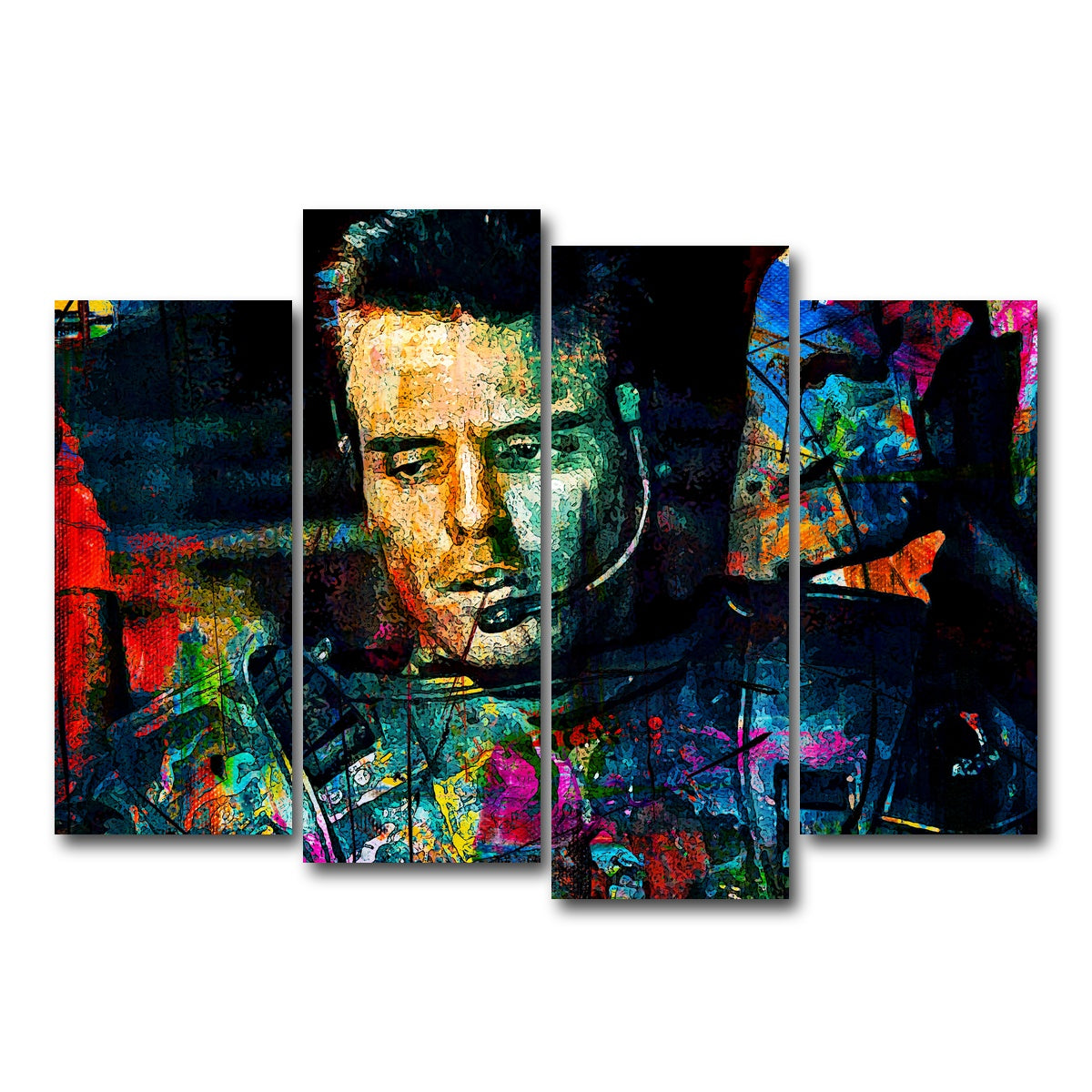 AUTO-MOCKUP WHITE | Cpl. Hicks | 4 Piece | Gallery Wrap Canvas | group=4_normal