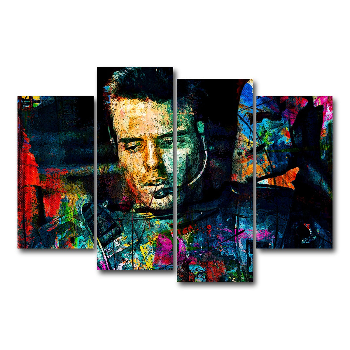 AUTO-MOCKUP WHITE | Cpl. Hicks | 4 Piece | Gallery Wrap Canvas | group=4_short