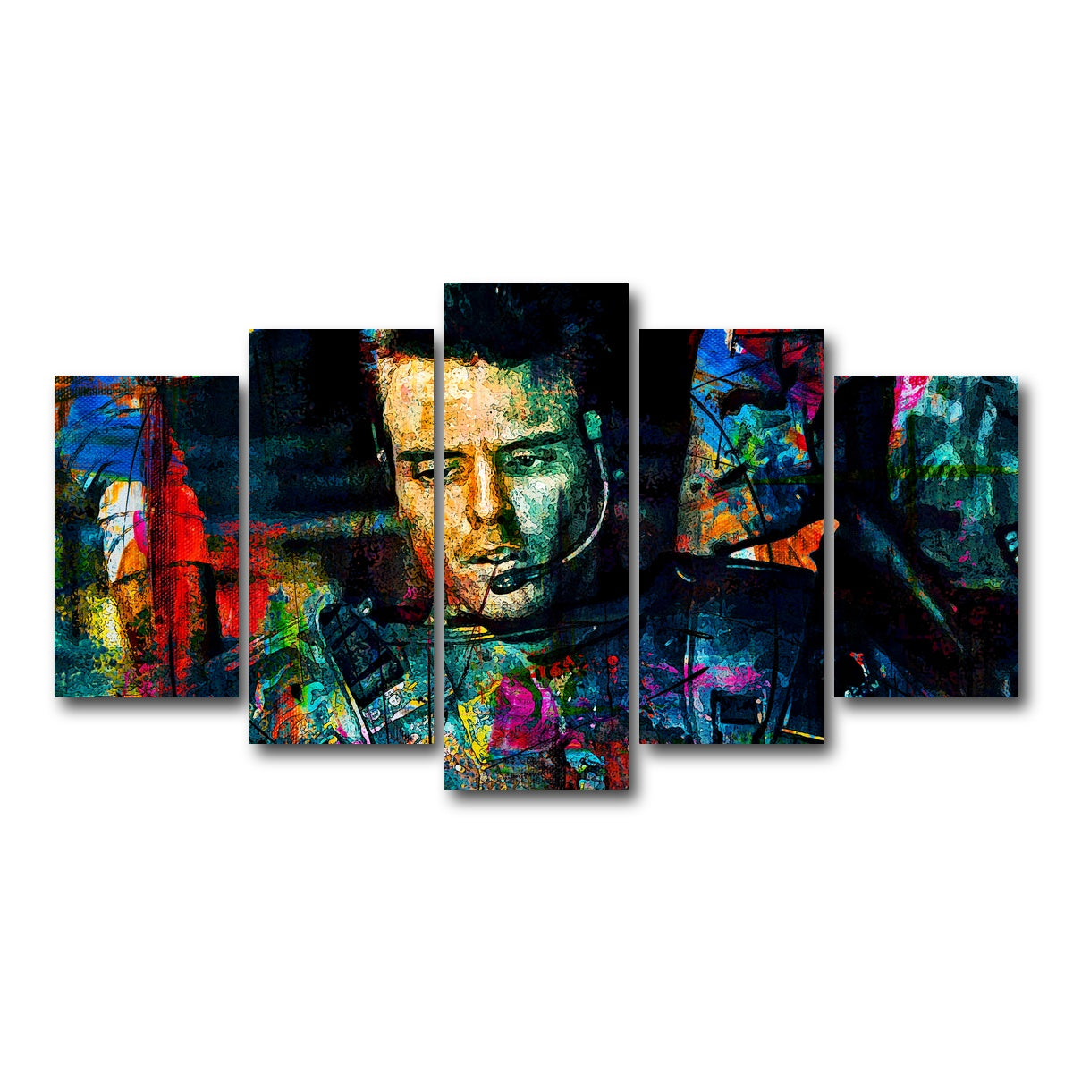 AUTO-MOCKUP WHITE | Cpl. Hicks | 5 Piece | Gallery Wrap Canvas | group=5_normal