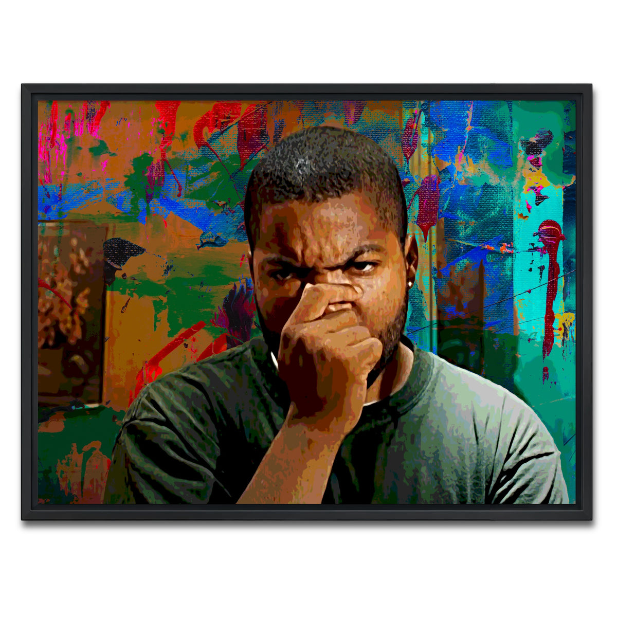 AUTO-MOCKUP WHITE | Craig Friday | 1 Piece | Black Framed Canvas | group=4x3