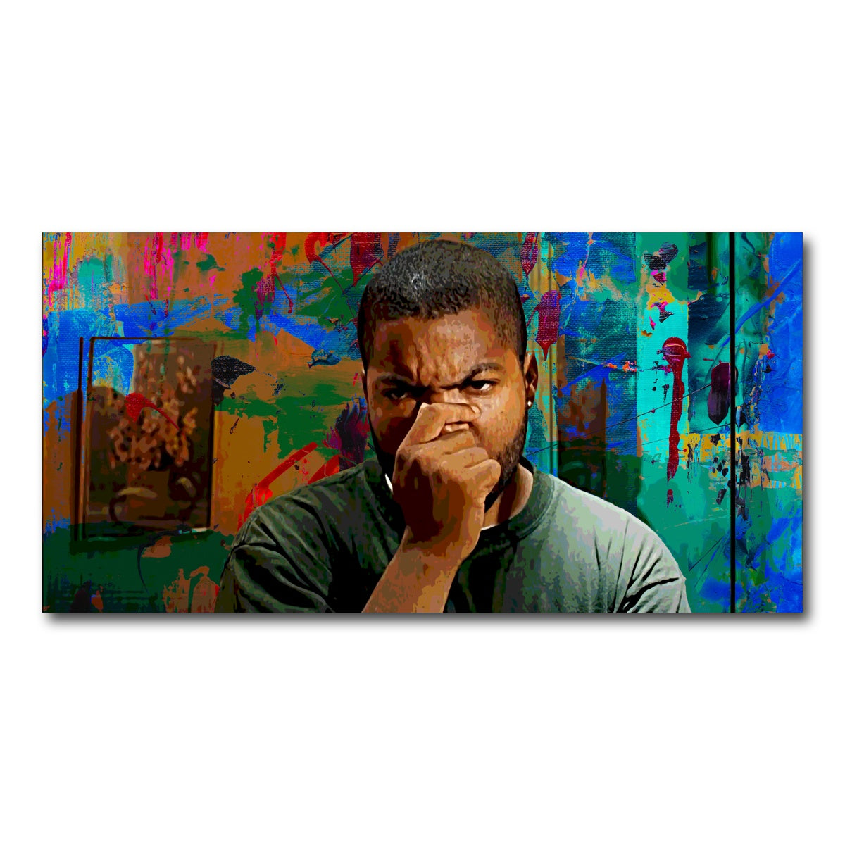 AUTO-MOCKUP WHITE | Craig Friday | 1 Piece | Gallery Wrap Canvas | group=2x1