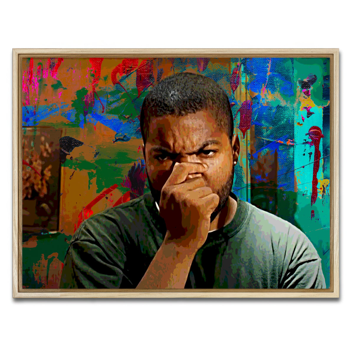 AUTO-MOCKUP WHITE | Craig Friday | 1 Piece | Natural Framed Canvas | group=4x3