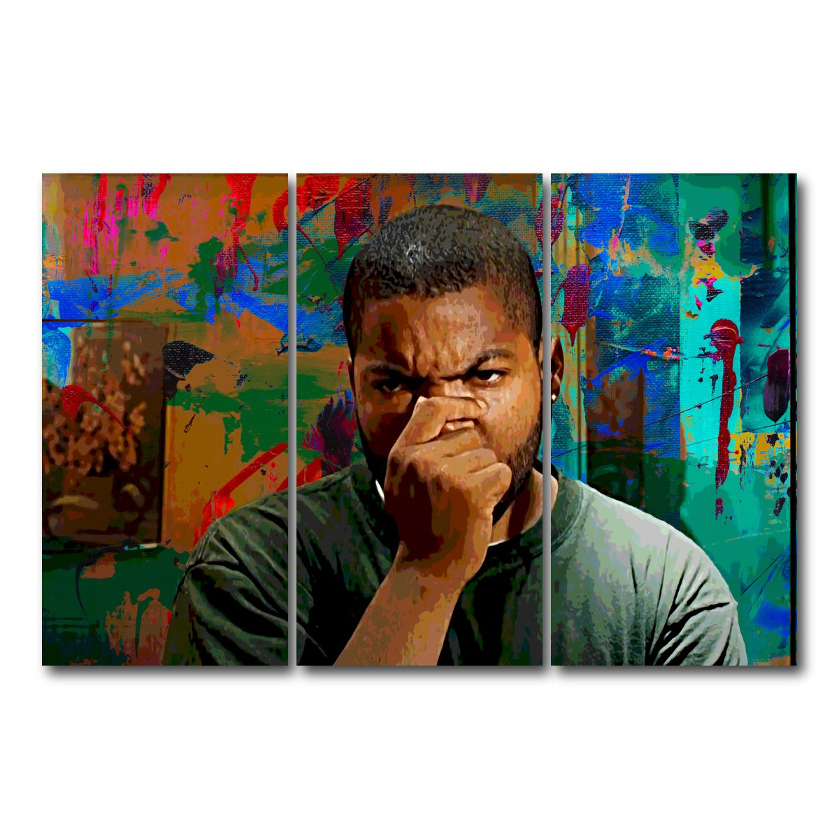 AUTO-MOCKUP WHITE | Craig Friday | 3 Piece | Gallery Wrap Canvas | group=12x24