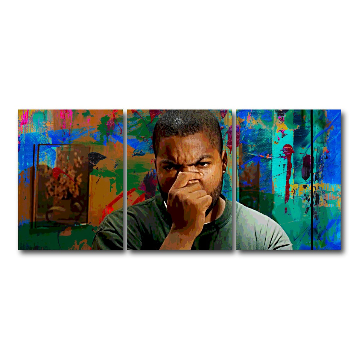 AUTO-MOCKUP WHITE | Craig Friday | 3 Piece | Gallery Wrap Canvas | group=18x24