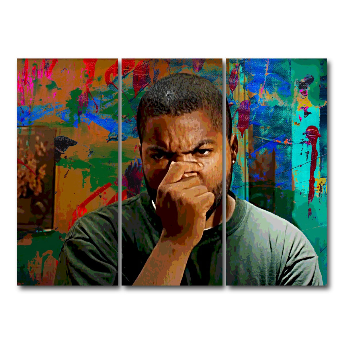 AUTO-MOCKUP WHITE | Craig Friday | 3 Piece | Gallery Wrap Canvas | group=8x18