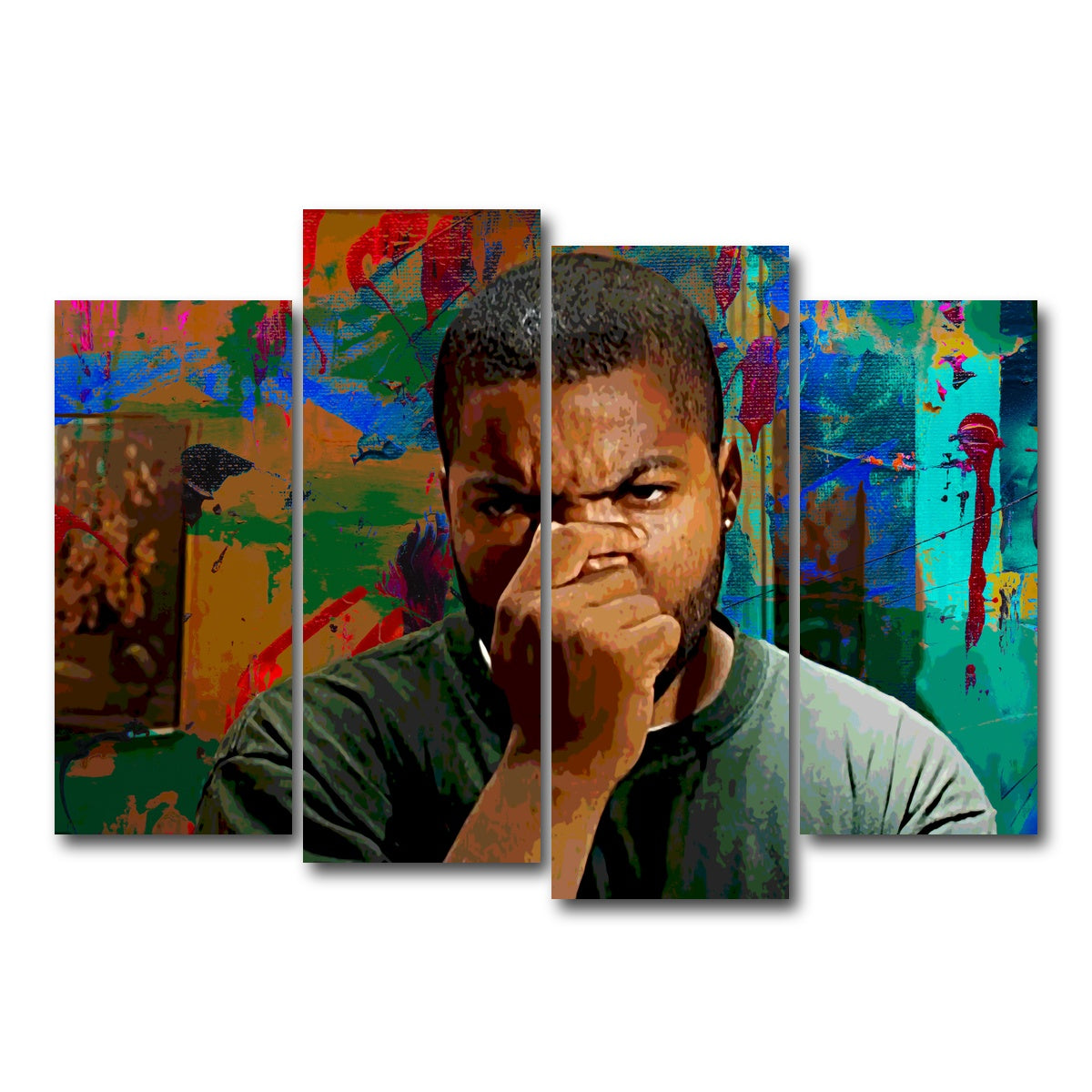 AUTO-MOCKUP WHITE | Craig Friday | 4 Piece | Gallery Wrap Canvas | group=4_normal