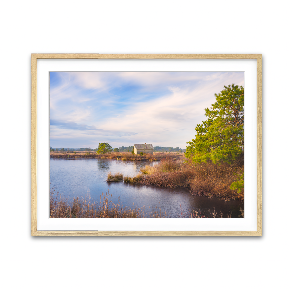 Framed Print 4x3 Natural