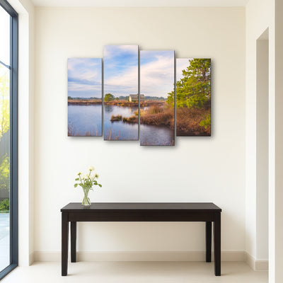 AUTO-MOCKUP ROOM | Cranberry Bog Pumpshack Sunrise