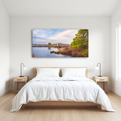 AUTO-MOCKUP ROOM | Cranberry Bog Pumpshack Sunrise