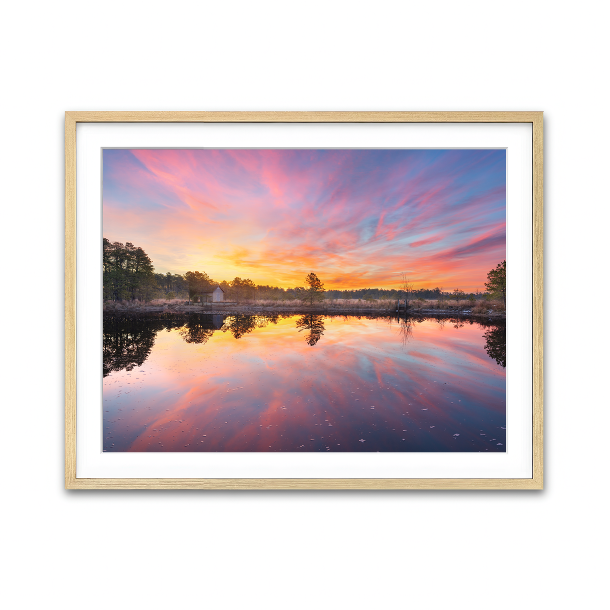 Framed Print 4x3 Natural