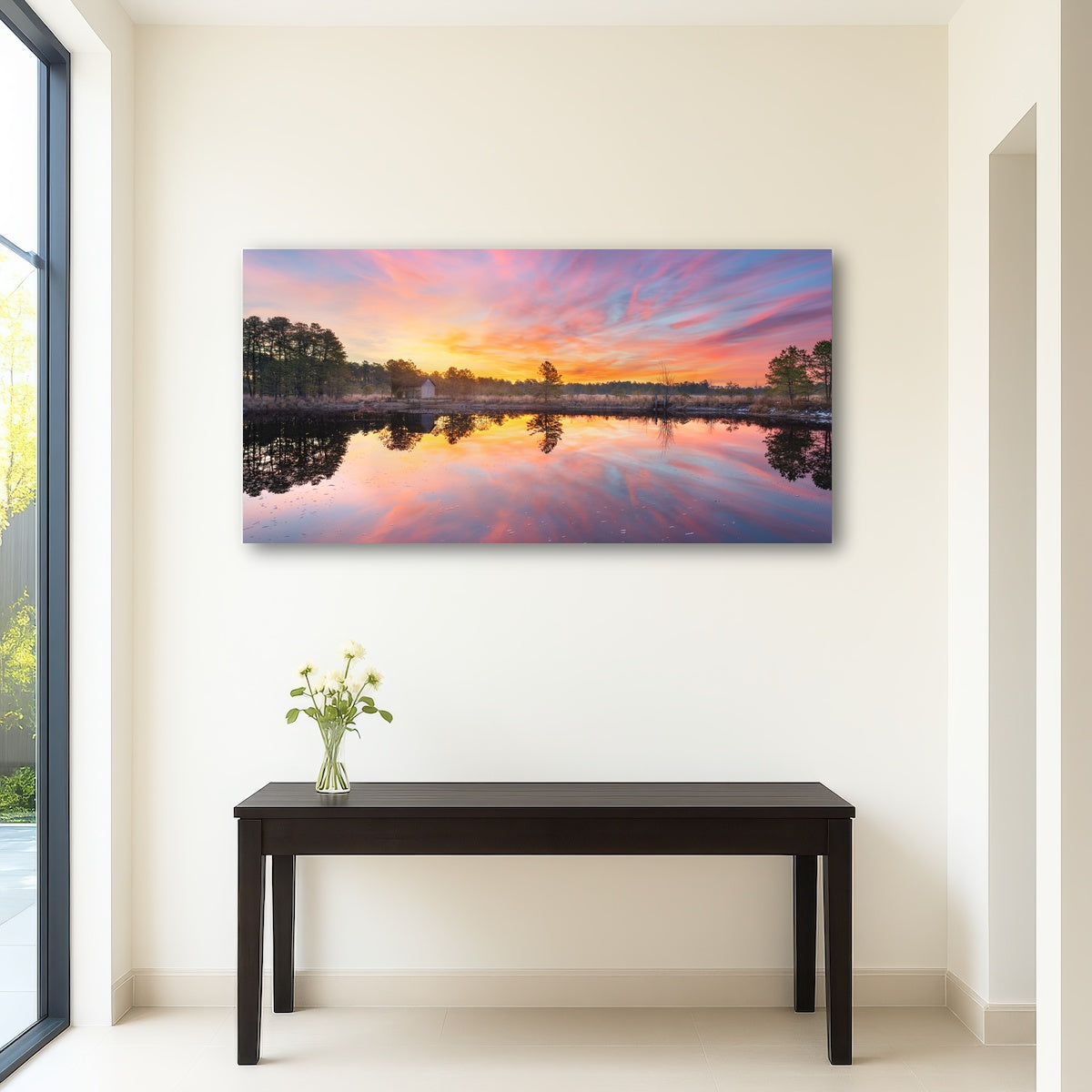 AUTO-MOCKUP ROOM | Cranberry Bog Sunrise Big Skies