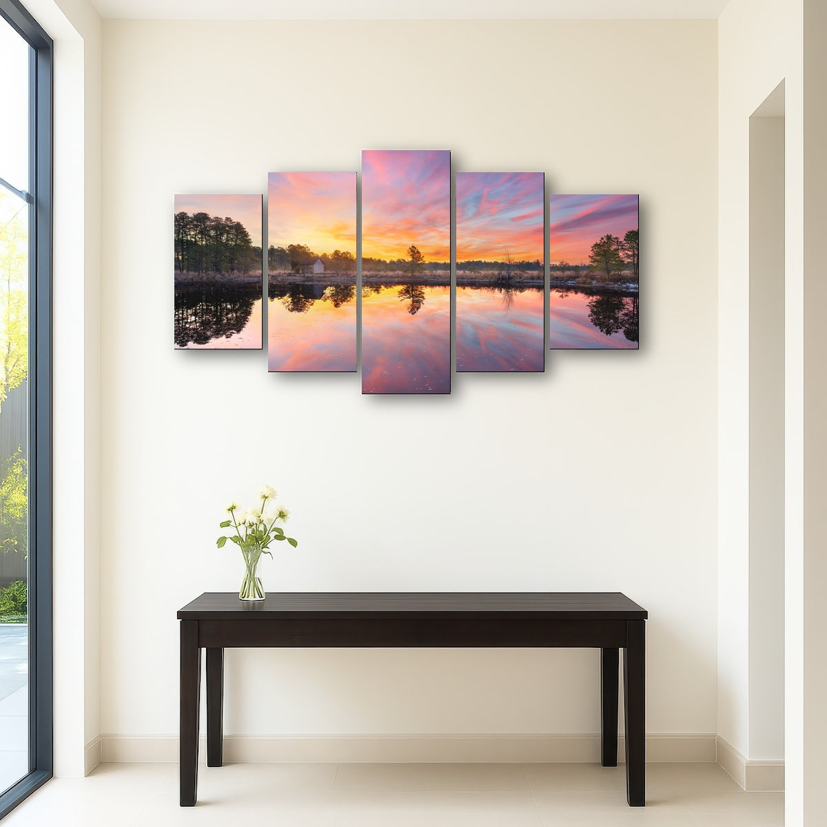 AUTO-MOCKUP ROOM | Cranberry Bog Sunrise Big Skies