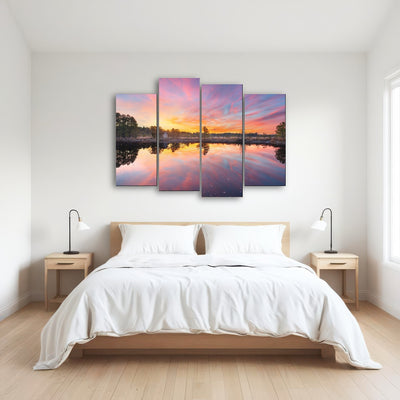AUTO-MOCKUP ROOM | Cranberry Bog Sunrise Big Skies