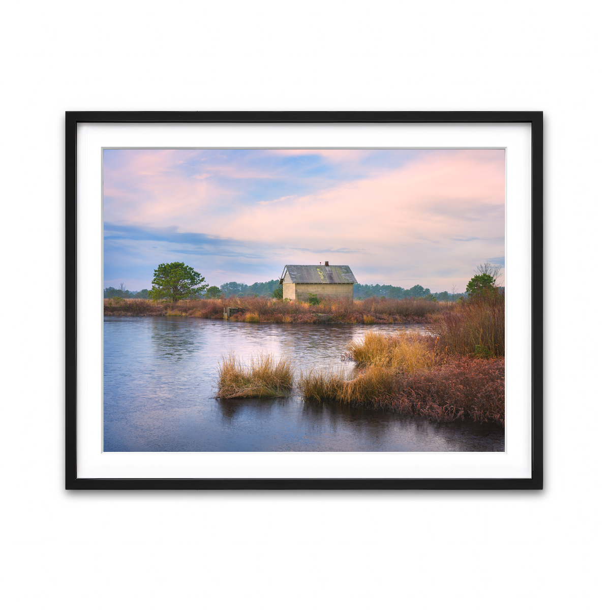 Framed Print 4x3 Black
