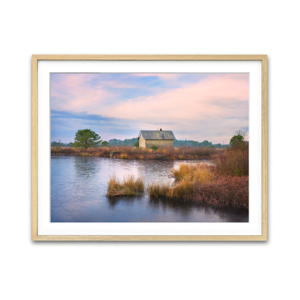 Framed Print 4x3 Natural