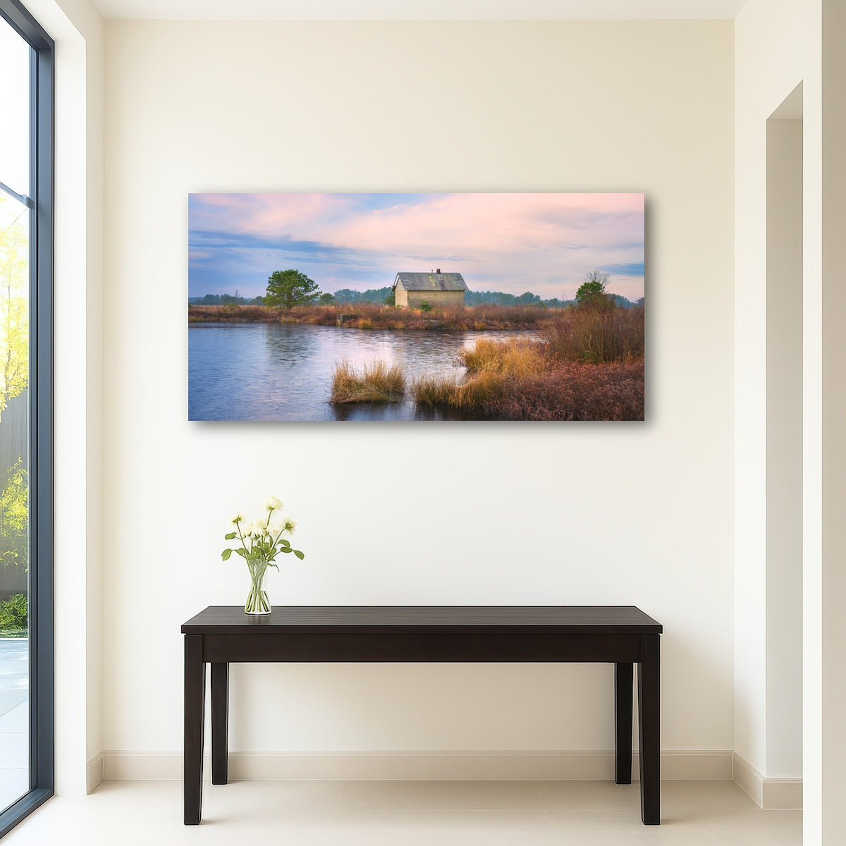 AUTO-MOCKUP ROOM | Cranberry Bog Winter Transition