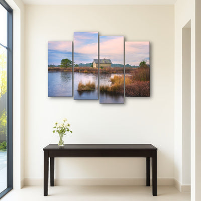 AUTO-MOCKUP ROOM | Cranberry Bog Winter Transition