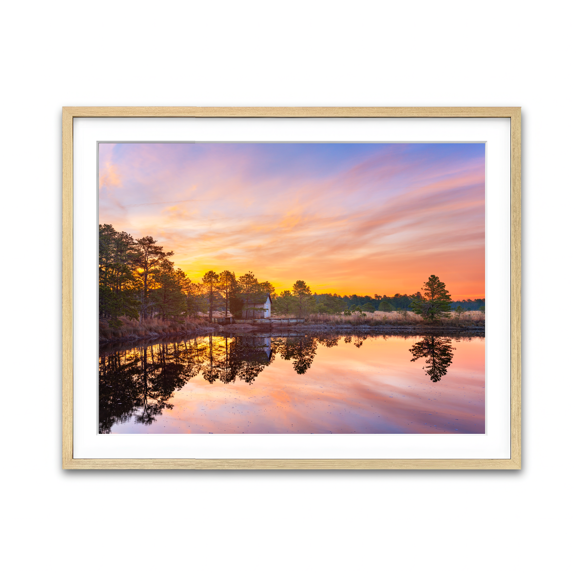 Framed Print 4x3 Natural