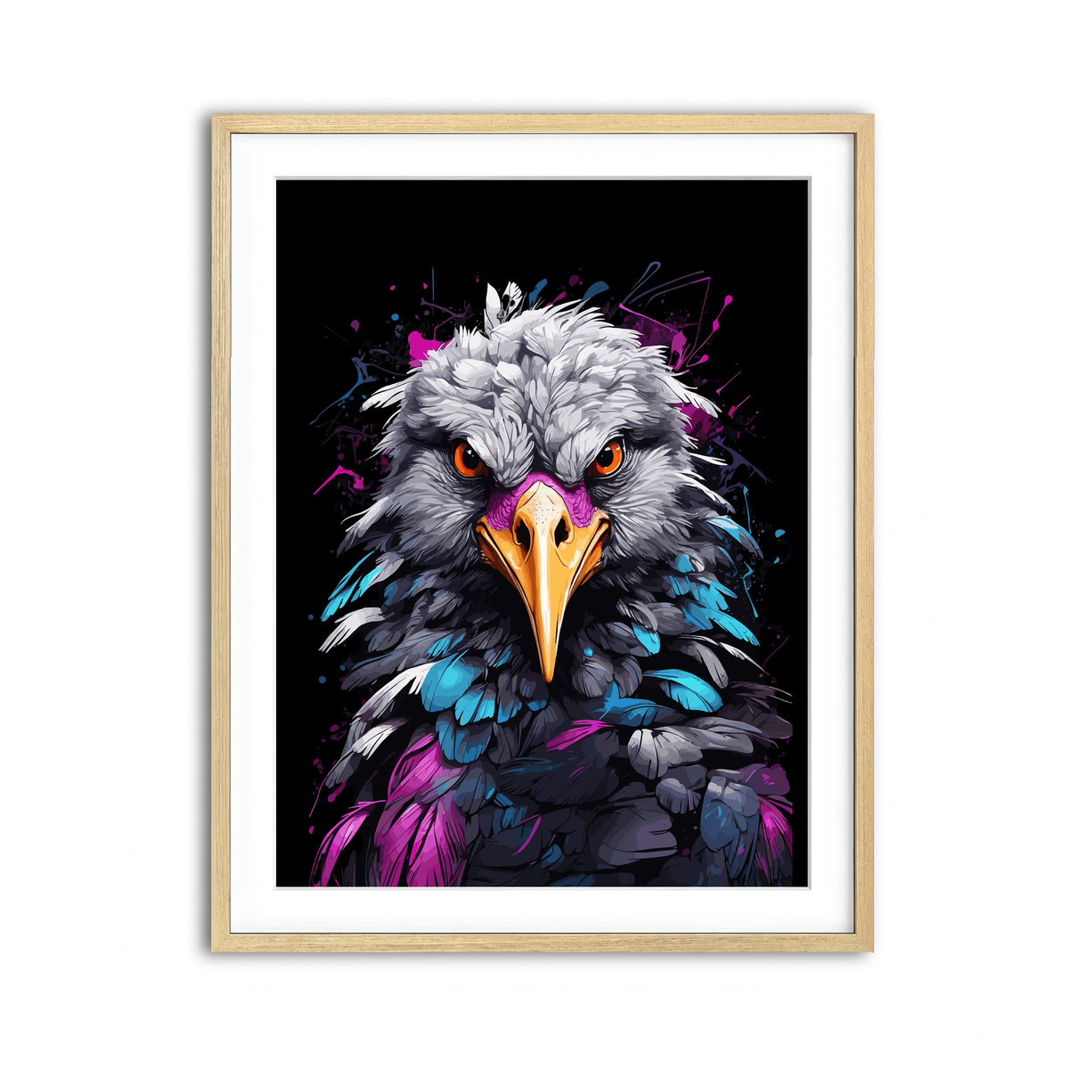 Framed Print 3x4 Natural