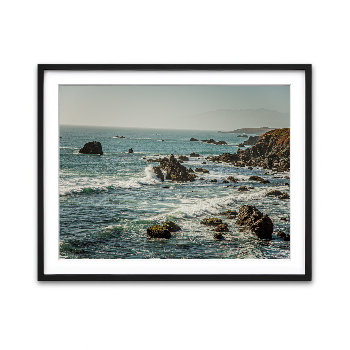 Framed Print 4x3 Black