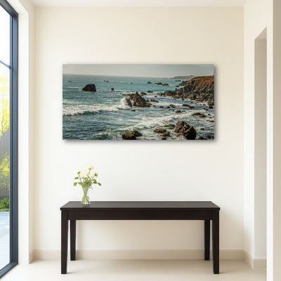 AUTO-MOCKUP ROOM | Crashing Wave