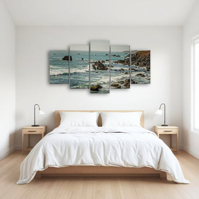 AUTO-MOCKUP ROOM | Crashing Wave