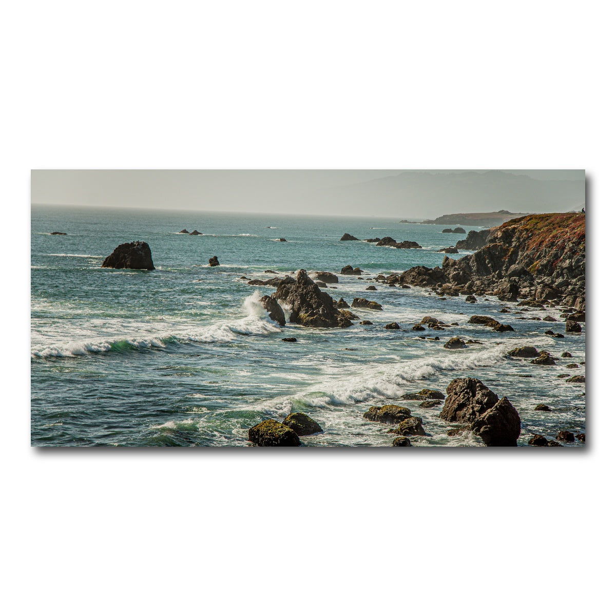 AUTO-MOCKUP WHITE | Crashing Wave | 1 Piece | Gallery Wrap Canvas | group=2x1