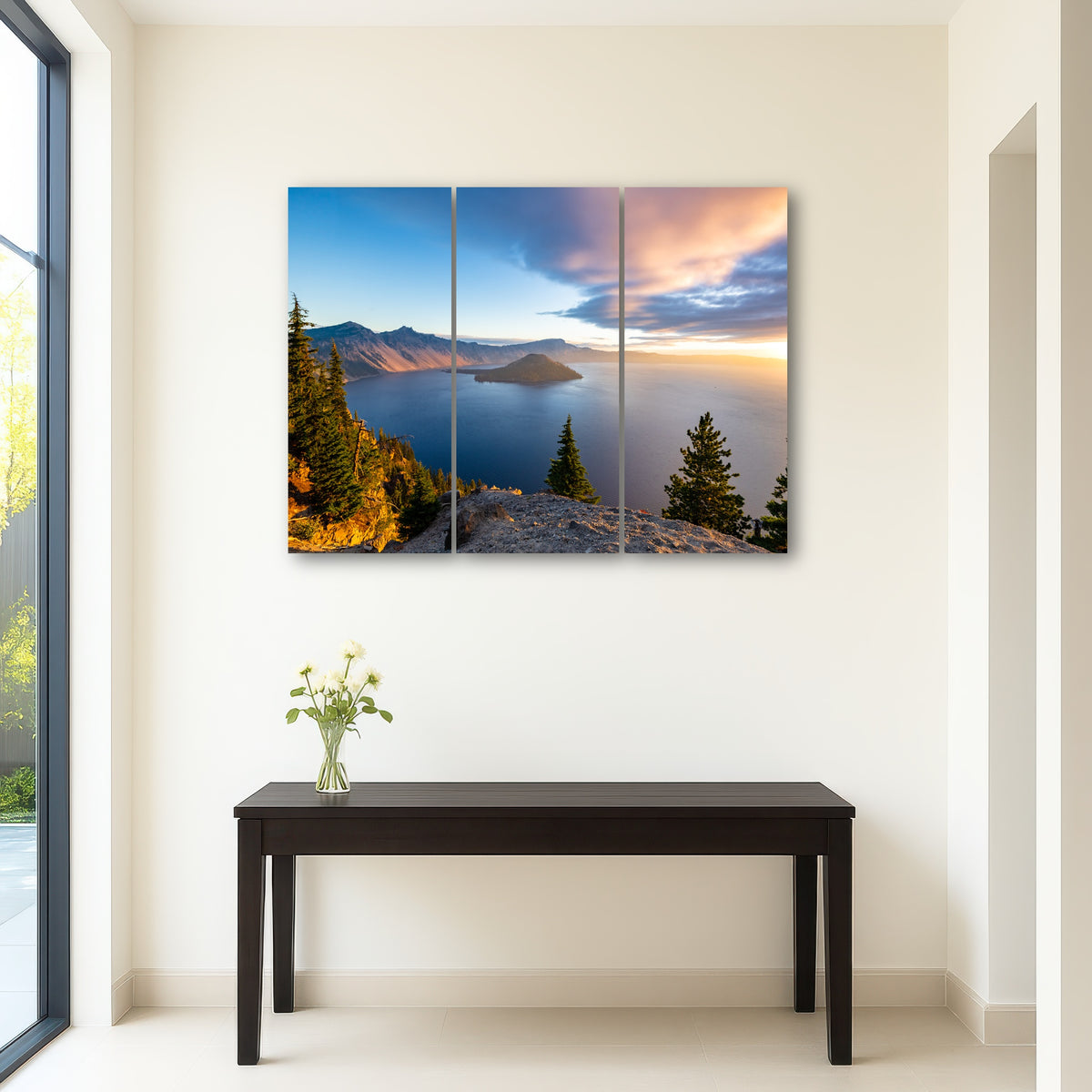 AUTO-MOCKUP ROOM | Crater Lake Sunrise