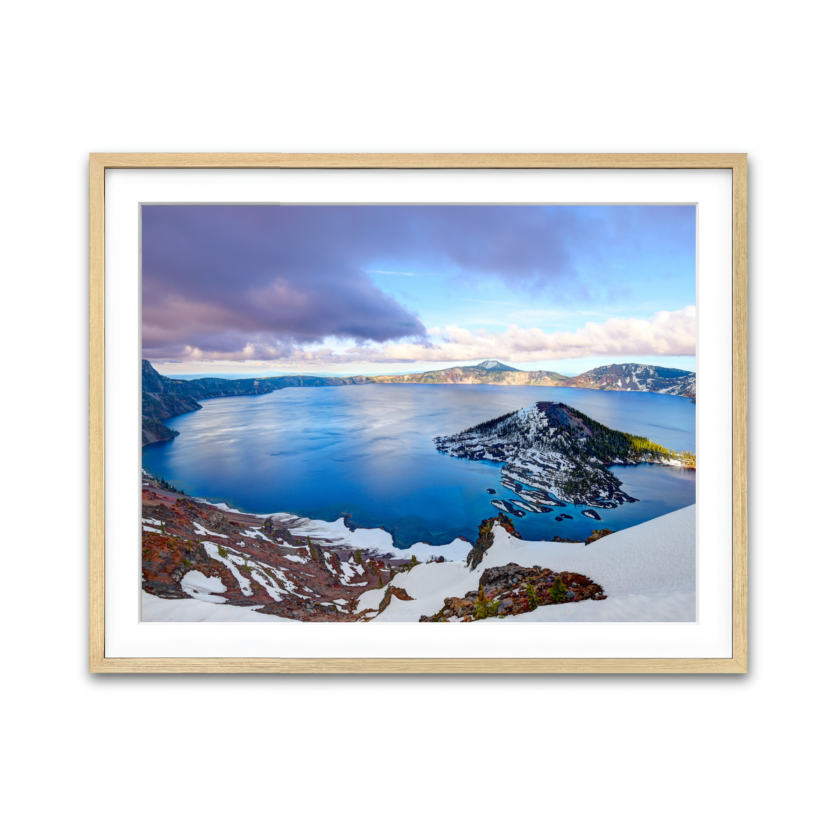 Framed Print 4x3 Natural