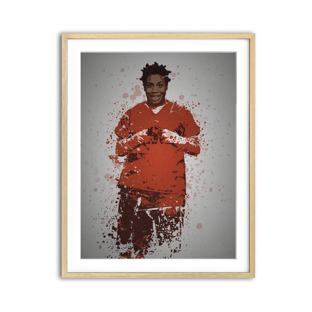 Framed Print 3x4 Natural