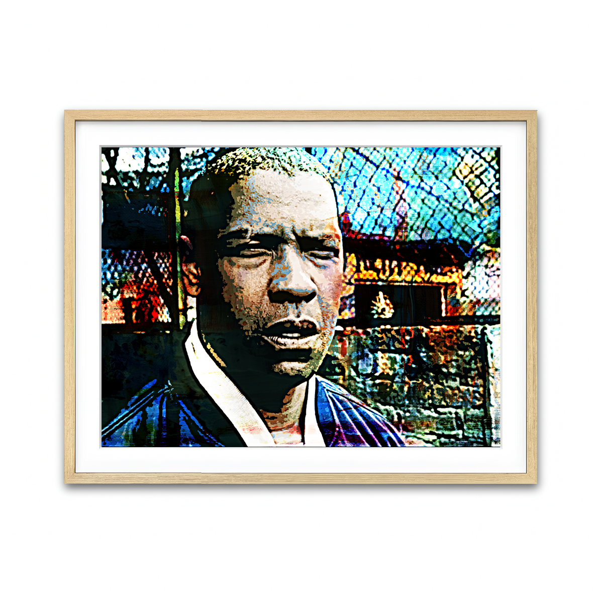 Framed Print 4x3 Natural