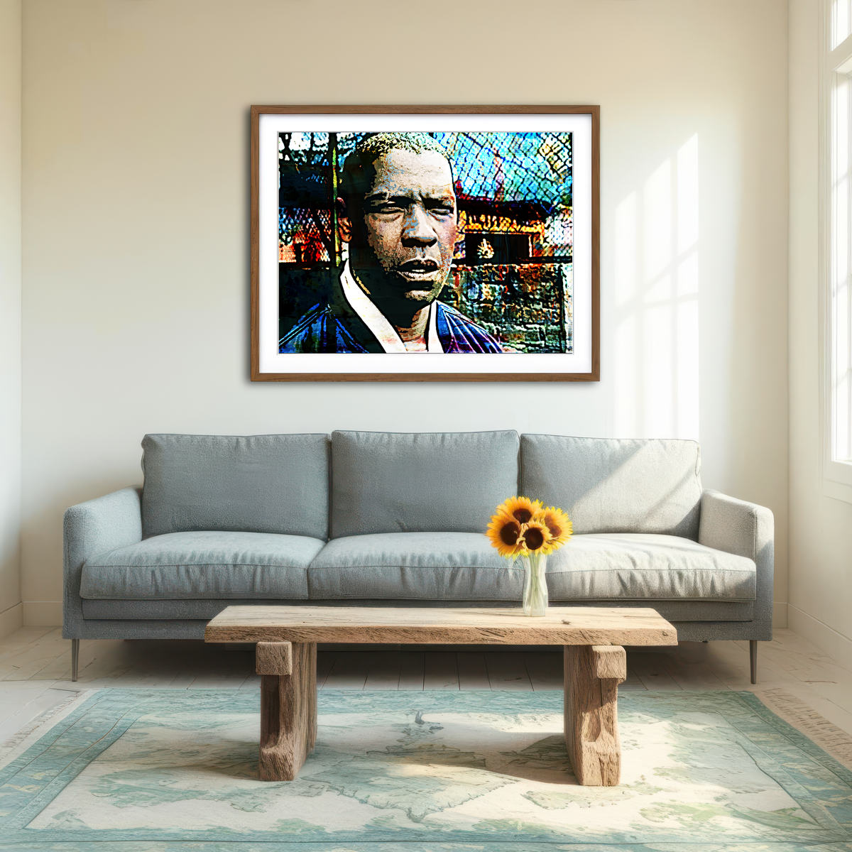 AUTO-MOCKUP ROOM | Creasy Wall Art