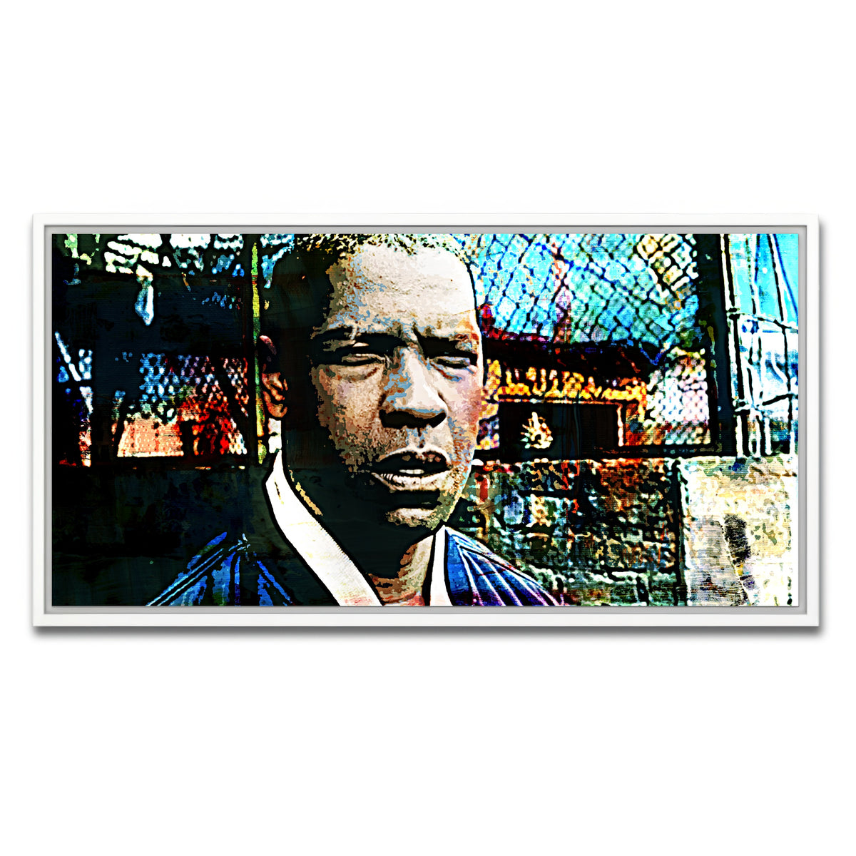 AUTO-MOCKUP WHITE | Creasy | 1 Piece | White Framed Canvas | group=2x1