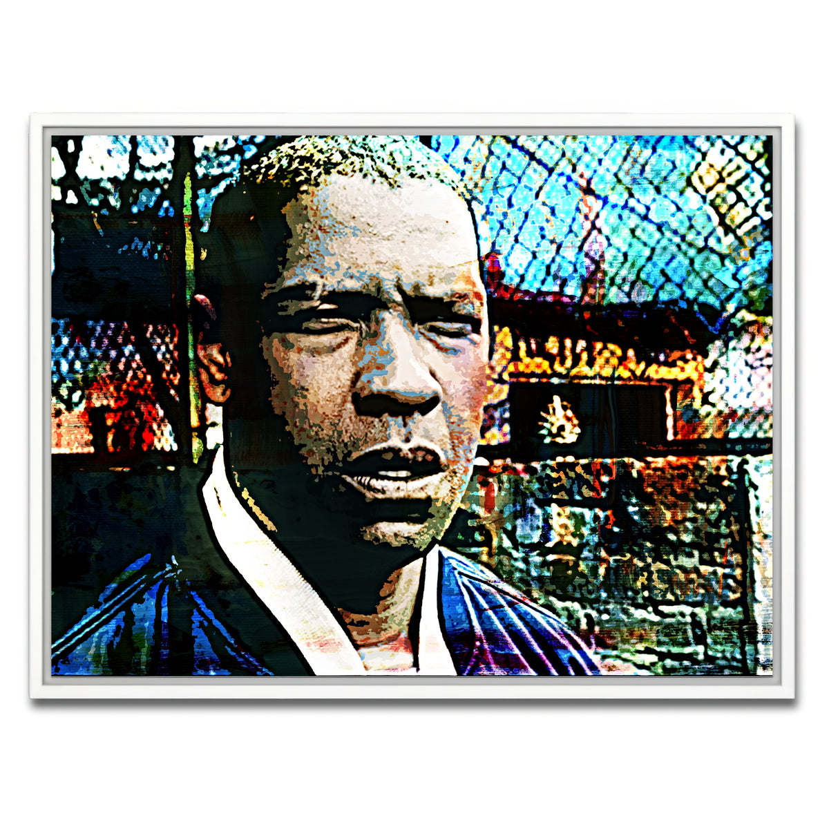 AUTO-MOCKUP WHITE | Creasy | 1 Piece | White Framed Canvas | group=4x3