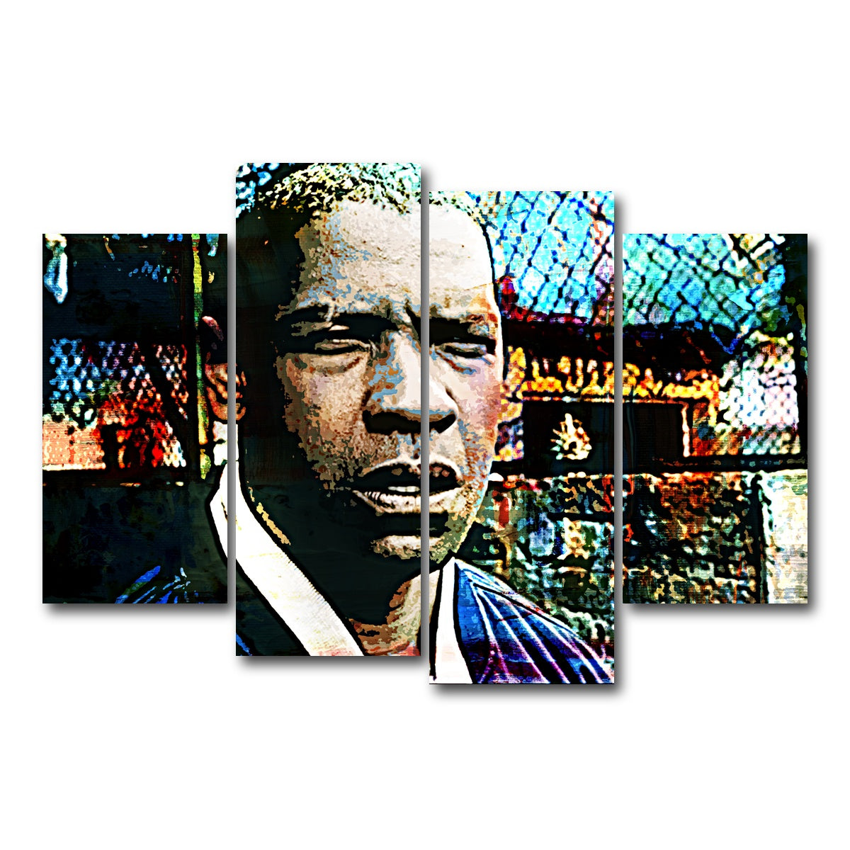 AUTO-MOCKUP WHITE | Creasy | 4 Piece | Gallery Wrap Canvas | group=4_short