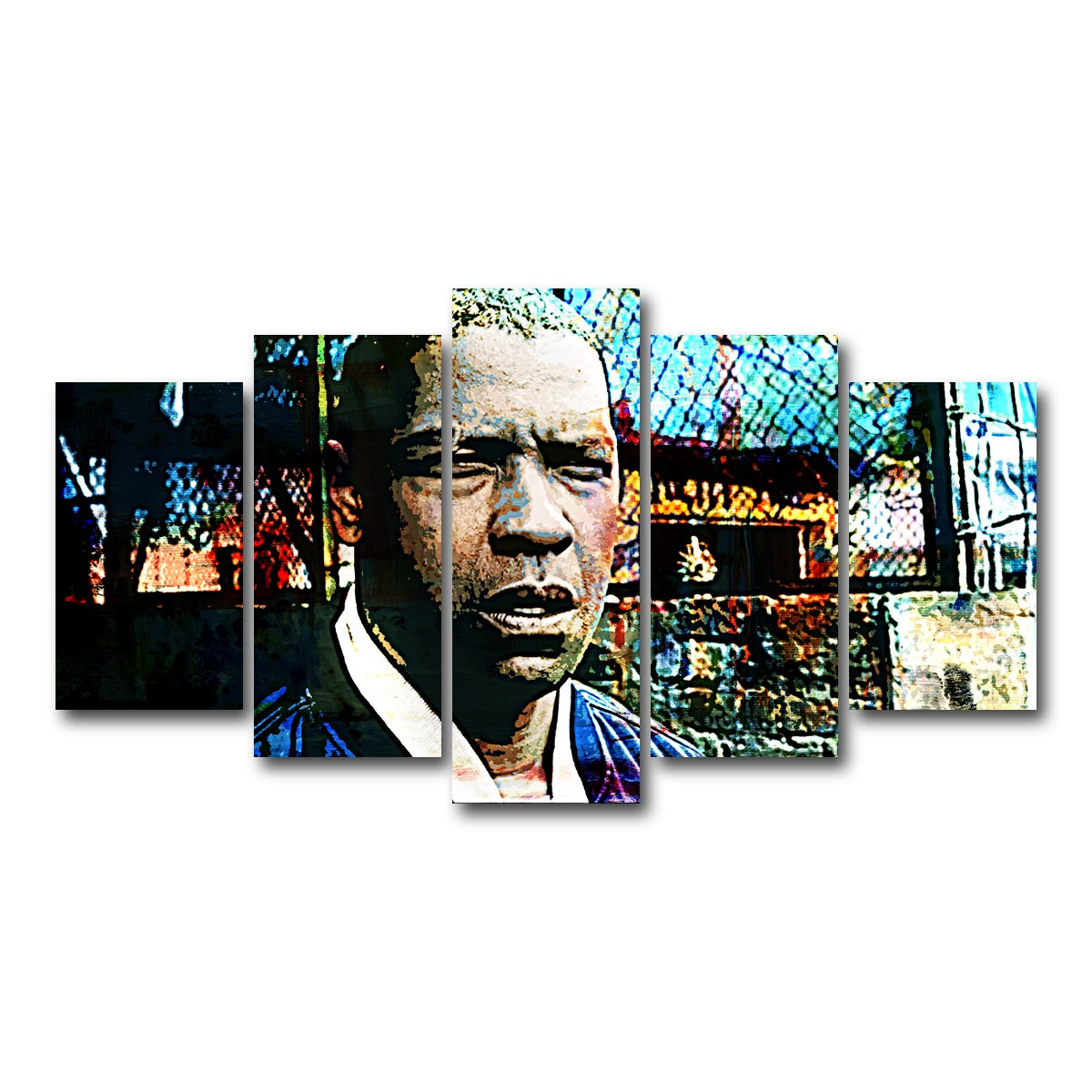 AUTO-MOCKUP WHITE | Creasy | 5 Piece | Gallery Wrap Canvas | group=5_normal