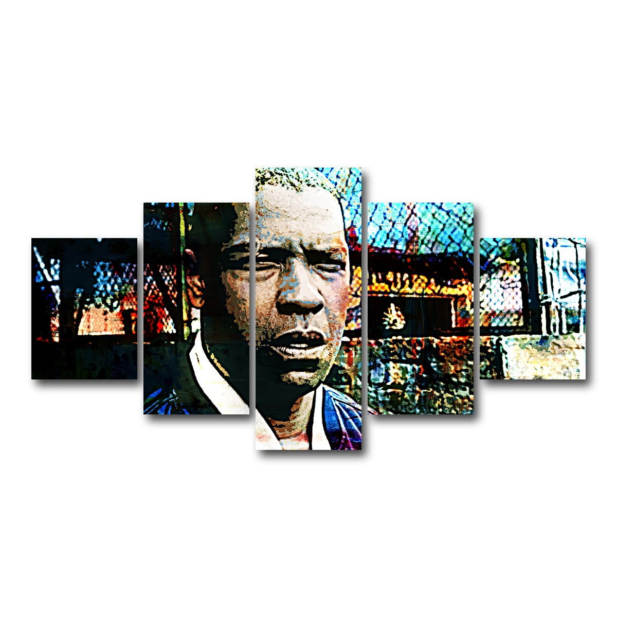 AUTO-MOCKUP WHITE | Creasy | 5 Piece | Gallery Wrap Canvas | group=5_short