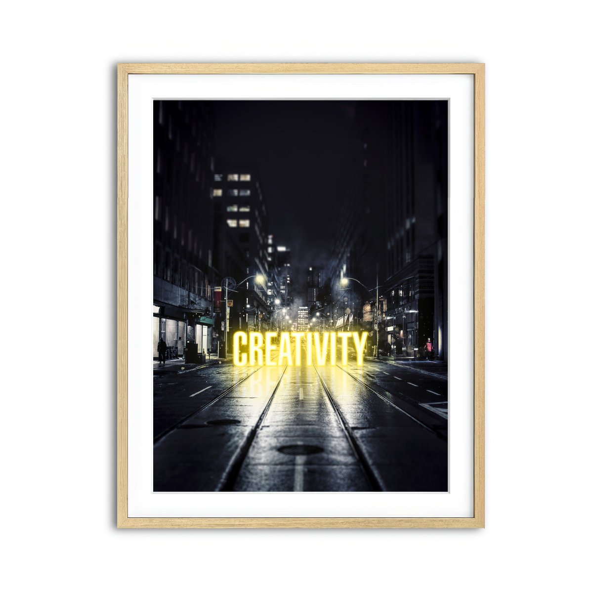 Framed Print 3x4 Natural