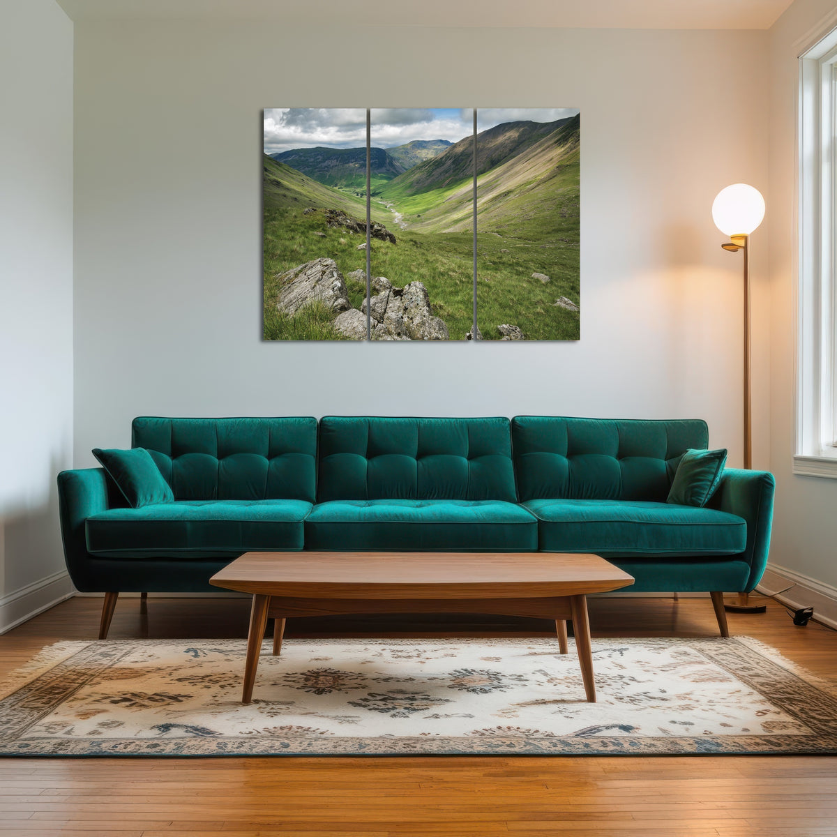 AUTO-MOCKUP ROOM | Creek in the Canyon