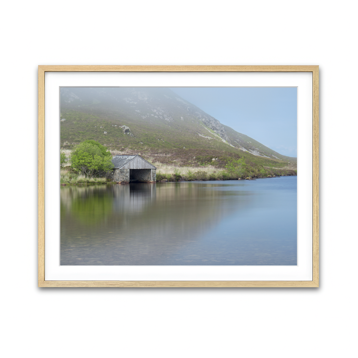Framed Print 4x3 Natural