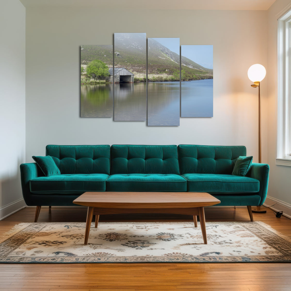 AUTO-MOCKUP ROOM | Cregennan Boat House