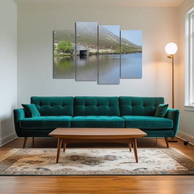 AUTO-MOCKUP ROOM | Cregennan Boat House