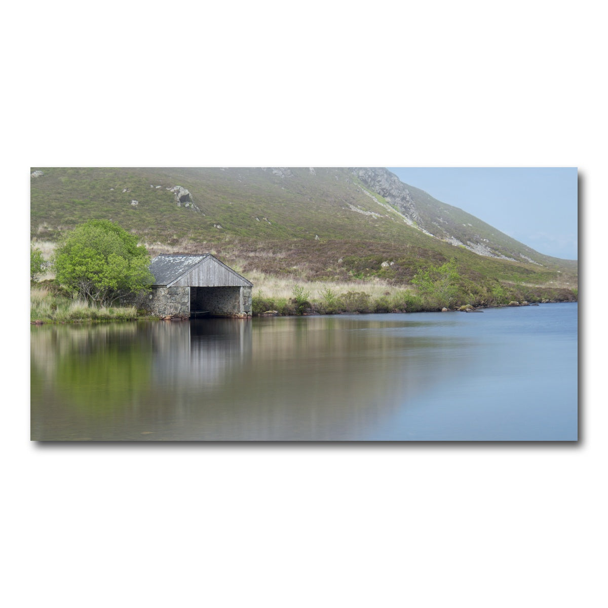 AUTO-MOCKUP WHITE | Cregennan Boat House | 1 Piece | Gallery Wrap Canvas | group=2x1